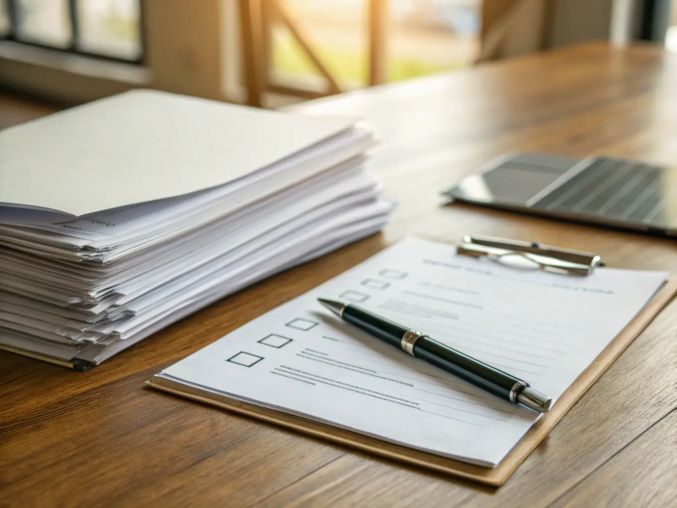 A self-assessment template for evaluating current habits, featuring a checklist and rating scale.