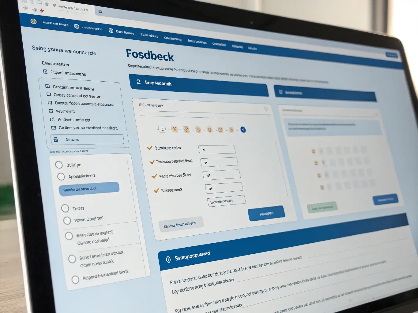 A self-assessment template for evaluating current mindset, featuring a questionnaire and rating scale.